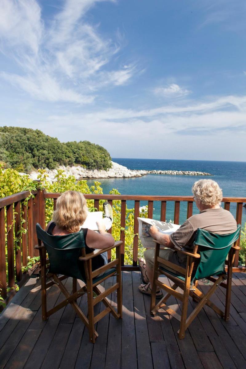 Victoria'S Guesthouse Damouchari Zewnętrze zdjęcie